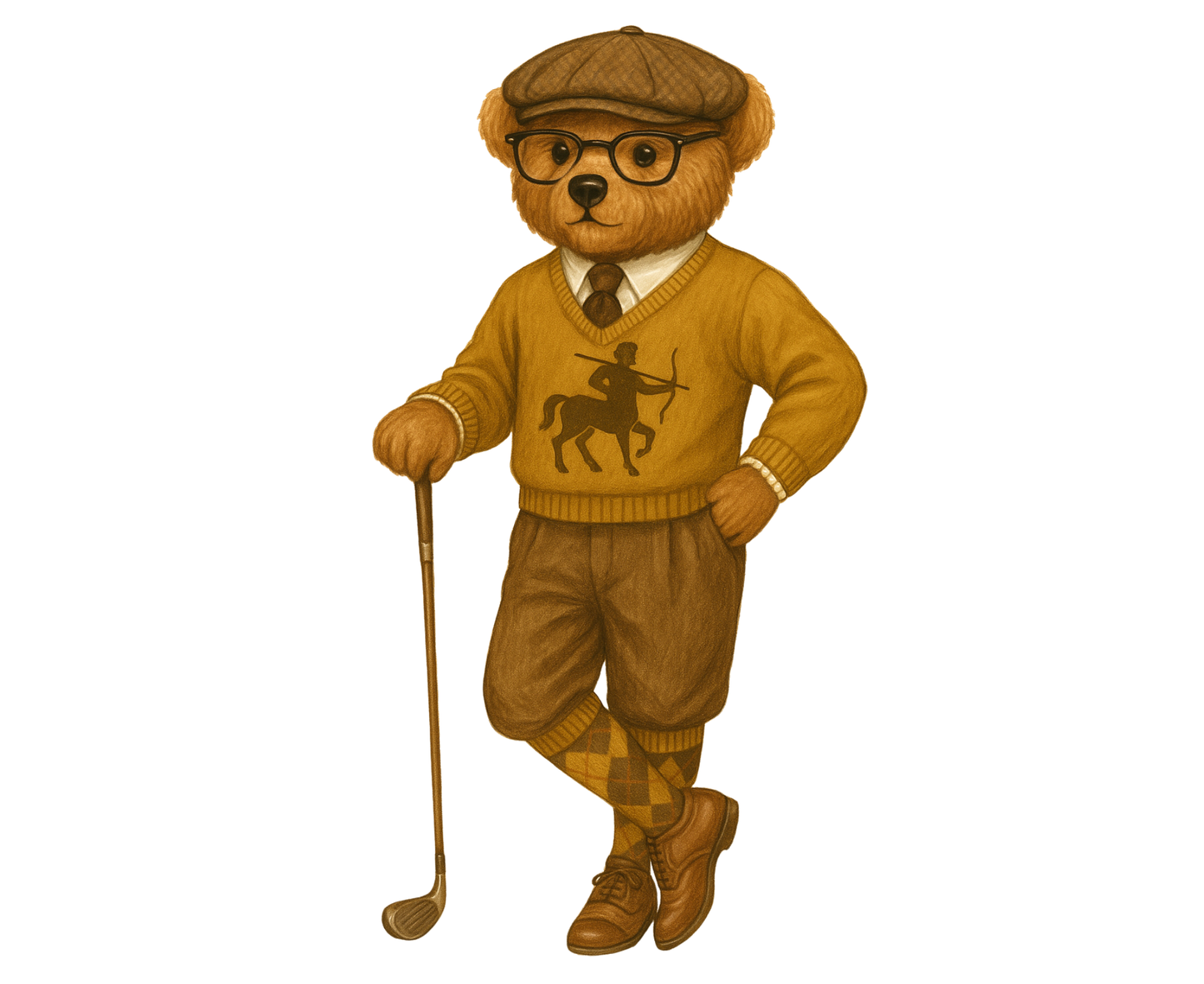 Golf Bear - Iota