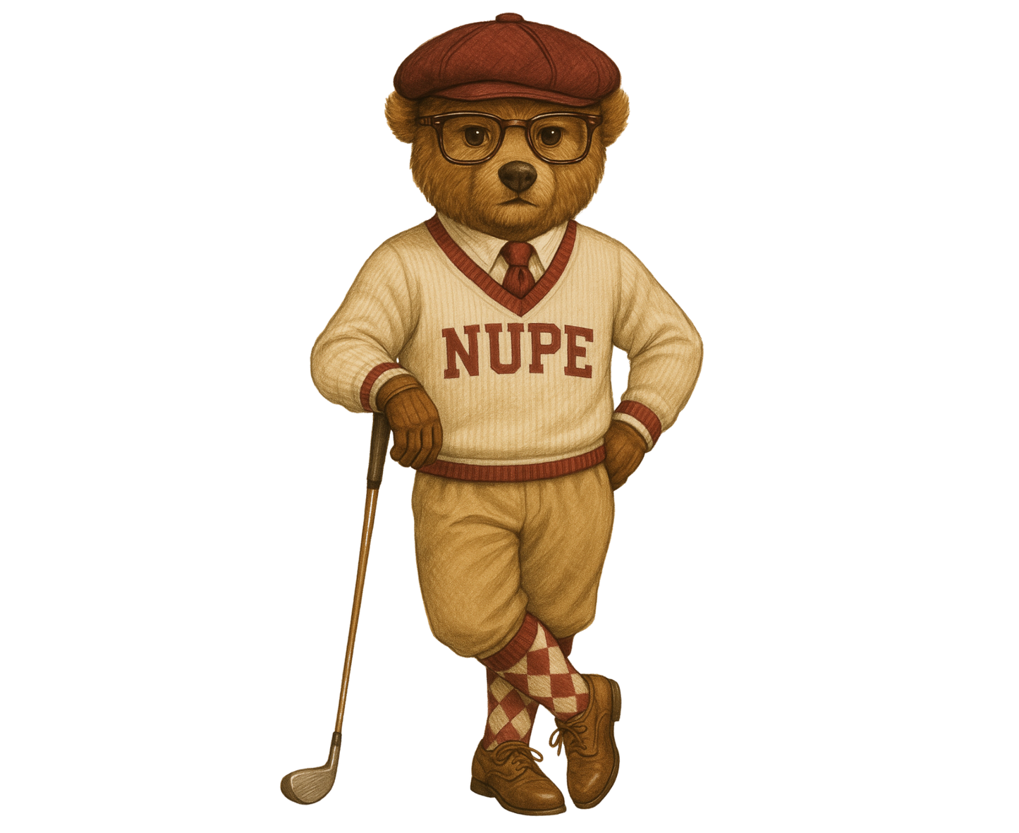 Golf Bear - Nupe