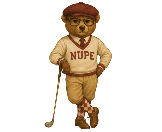 Golf Bear - Nupe