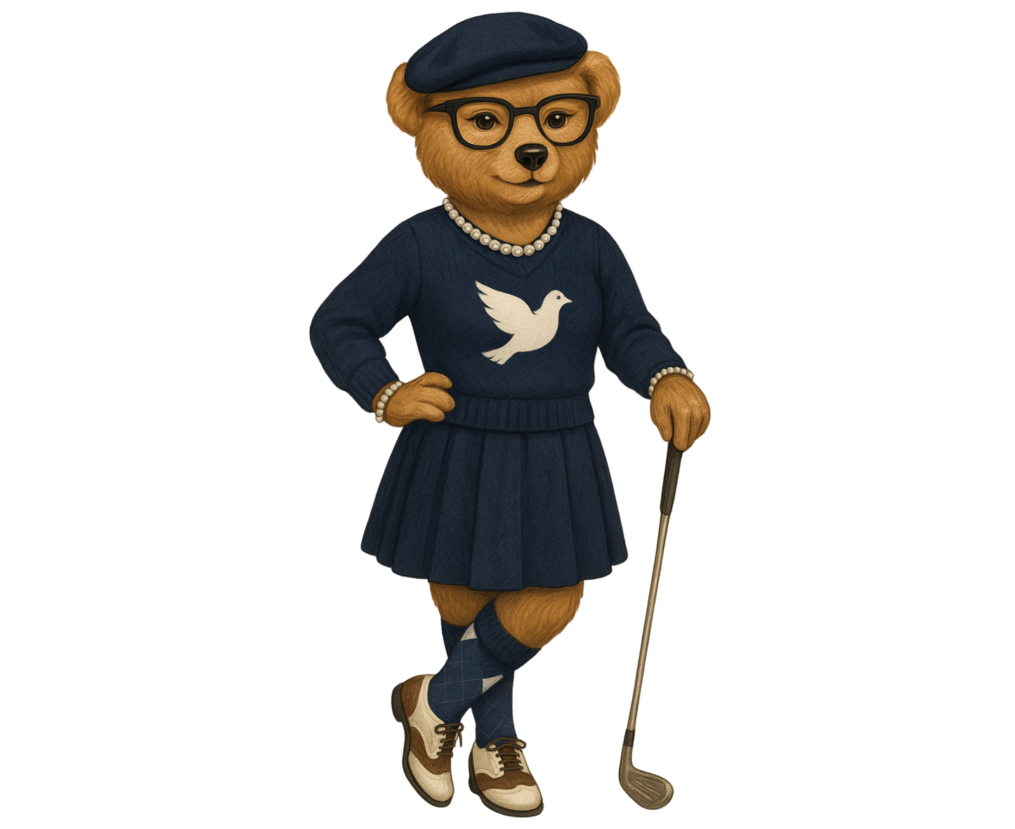 Golf Bear - Zeta