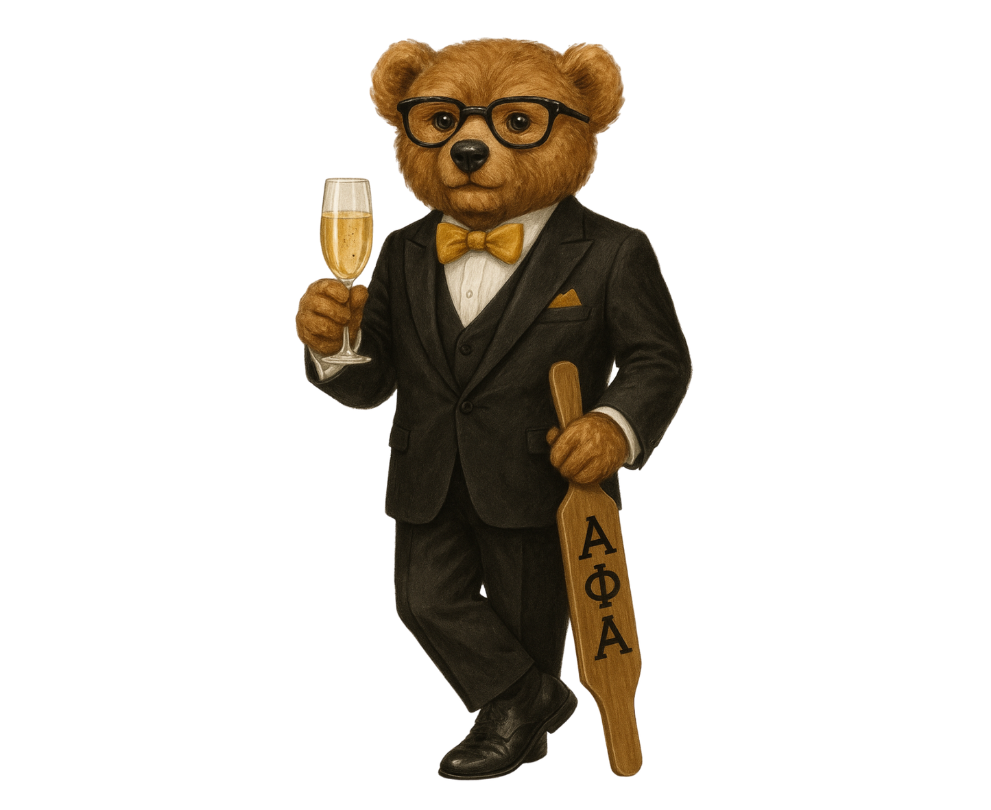 Founders Day Bear - Alpha